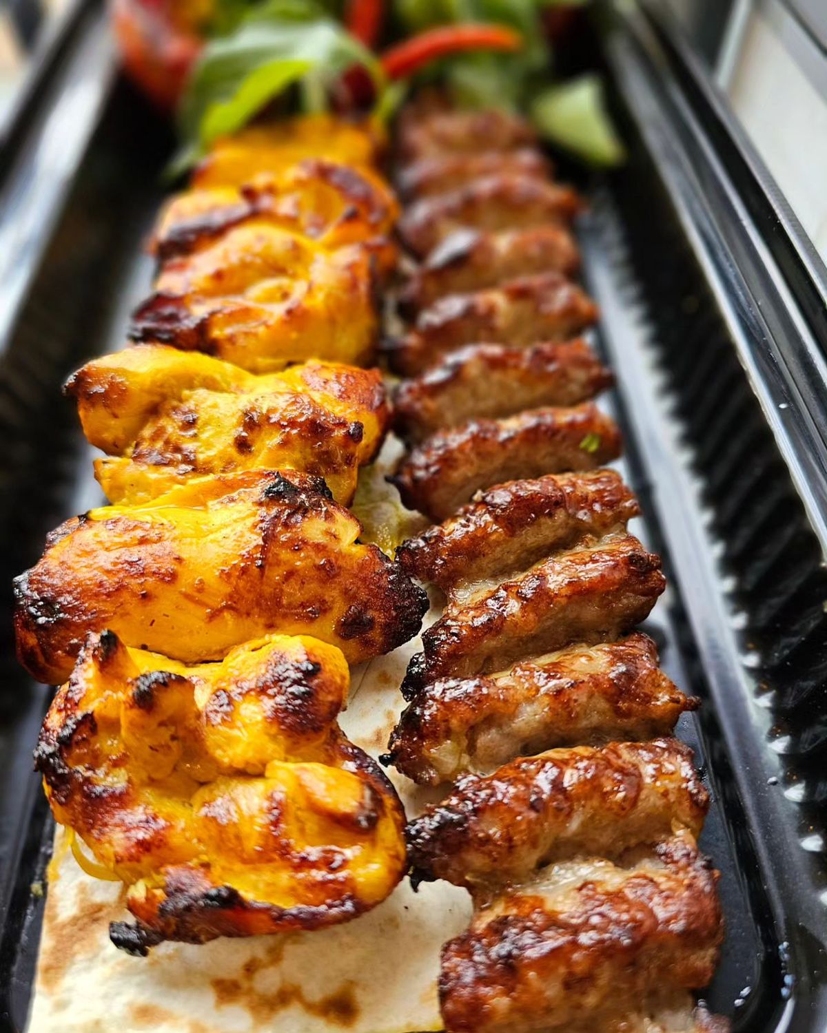 Catering spread